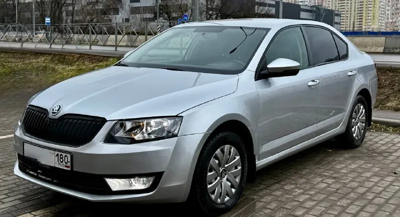 Skoda octavia a7 2014 год 1.6 mpi 110 л. с механика автомобиль в собственности хозяин по документам!... - фотография