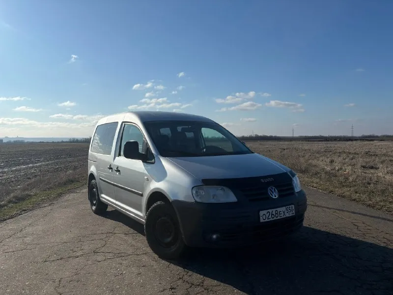 🚘 volkswagen caddy ✅2008 год ✅1.4 / механика / 80🏇🏇 ✅всего 2 владельца за все время / птс оригинал /... - фотография