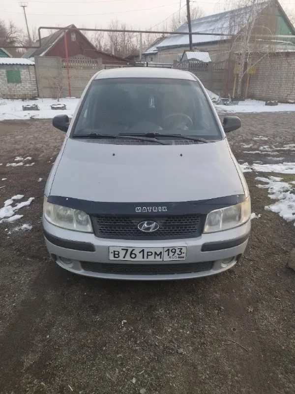 Hyundai матрикс 2005 год хозяин по птс нужно заниматься сварными работами цена 200 тыс +79494761832 роман 📞 звоните: +7(949)4761832 - фотография - 4