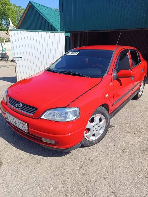 С прискорбием вынужден расстаться со своим верным спутником, автомобилем марки opel, модель astra g,... - фотография