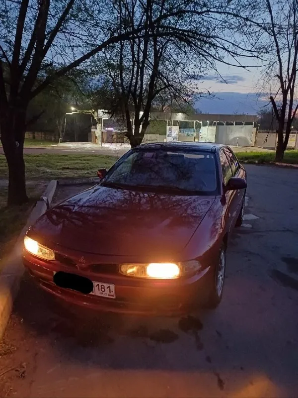 Продам mitsubishi galant куколка рождена в 1994 году , коробка без нареканий ходовка на 4 идеальная... - фотография