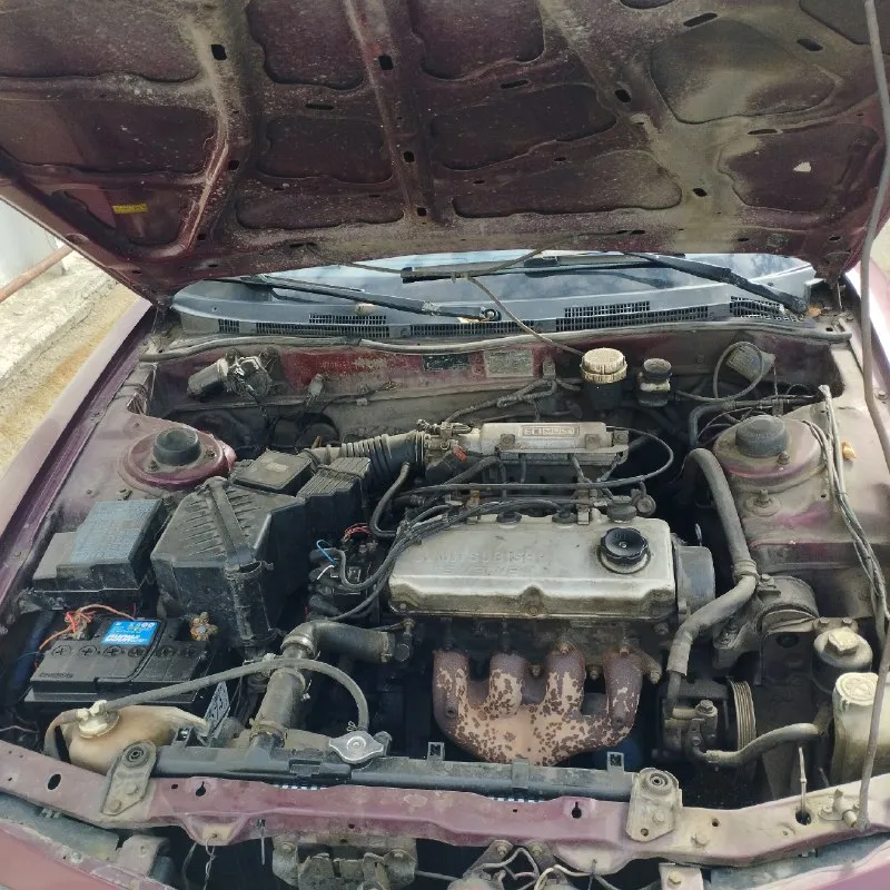 Продам mitsubishi galant куколка рождена в 1994 году , коробка без нареканий ходовка на 4 идеальная машина для новичка либо же под работу по документам времянка ездить можно до 29 года после переоформить цена жигулей 90тысяч рублей (торг на бензин) +7 959 563-87-12 📞 звоните: +7(959)5638712 - фотография - 8