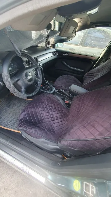 💰 в продаже audi а6с5 💰 2.5 турбо механика 6-ти ступка два владельца 1998г комплекция: подогрев сиденей электро регулировка, климант 4 подтёмника, электро стёкла салон в очень хорошем состоянии хорошая зимняя резина стоит очень дорогой свет а так по тачке всё светиться все работает цена данного автомобиля: 500.000₽+торг по телефону 📞 : +79591479387 📞 звоните: +7(959)1479387 - фотография - 3