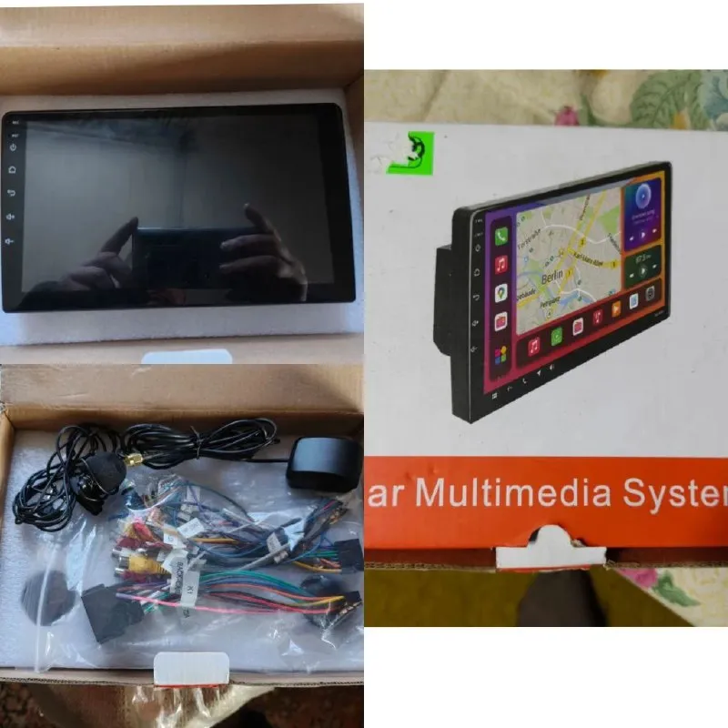 Продам: магнитола новая сенсорная с блютузом 9 дюймов цена: 7000 руб. , саб machete 12s min. 800 вт. max. 1600 вт. состояние новое, цена: 6000 руб. , усилитель новый 4-х канальный aura indigo 4.100, цена: 7000 руб. , коробки, комплектующие имеются г. макеевка +79493037824 📞 звоните: +7(949)3037824 - фотография - 2