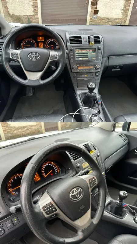 Продам toyota avensis 2010 год мотор 2.0 механика в самой максимальной и жирной комплектации лучше уже нет. . машина куплена при украине машина в отличном состоянии без вложений!! диски r18 на хорошей зимней резине. . панорамы память сидений, подогревы всего. . кожаный салон и много много другого. . технически машина в отличном состоянии кому нужен достойный автомобиль звоните за авто не стыдно цена 970.000 торг донецк +7 (949) 536-98-70 - фотография - 7