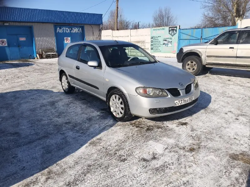 Продам nissan almera 1.5 luxury 2006г. очень экономный. климат работает стоят диски r16. макеевка. цена 310 т руб +79495351413,+79493491688. 📲 tg: @mir77755 📞 звоните: +7(949)5351413 - фотография - 2