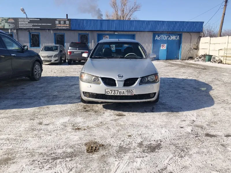 Продам nissan almera 1.5 luxury 2006г. очень экономный. климат работает стоят диски r16. макеевка. цена 310 т руб +79495351413,+79493491688. 📲 tg: @mir77755 📞 звоните: +7(949)5351413 - фотография - 3