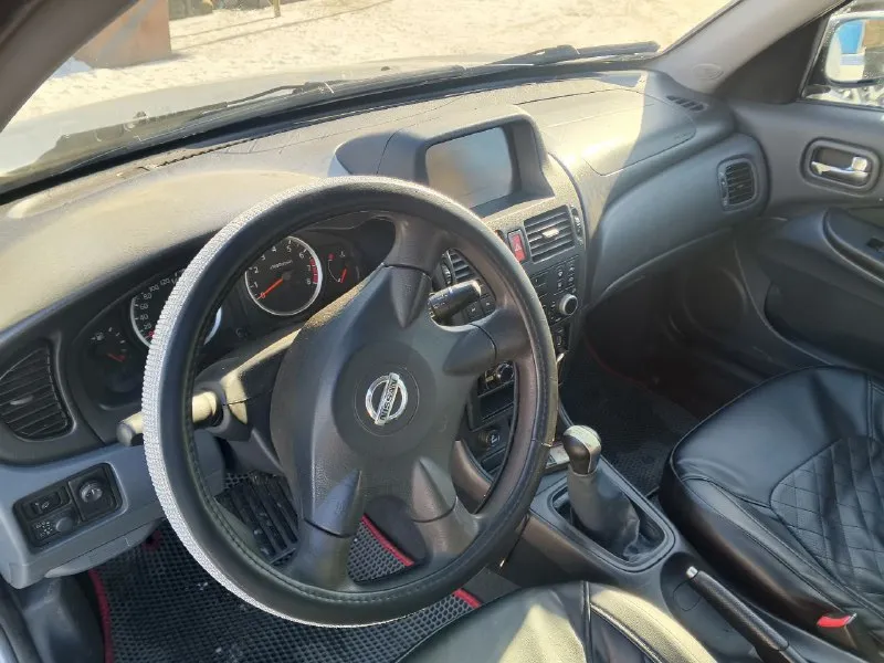 Продам nissan almera 1.5 luxury 2006г. очень экономный. климат работает стоят диски r16. макеевка. цена 310 т руб +79495351413,+79493491688. 📲 tg: @mir77755 📞 звоните: +7(949)5351413 - фотография - 4