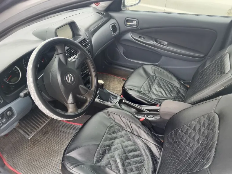 Продам nissan almera 1.5 luxury 2006г. очень экономный. климат работает стоят диски r16. макеевка. цена 310 т руб +79495351413,+79493491688. 📲 tg: @mir77755 📞 звоните: +7(949)5351413 - фотография - 7