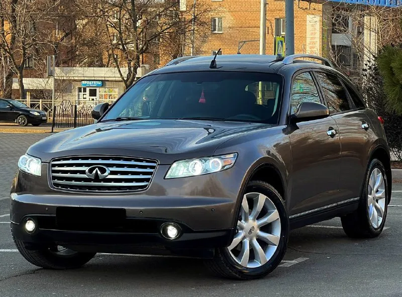 В продаже в идеальном состоянии infinity fx35, инфинити, вложений не каких не требует ! в дтп не когда не участвовал 100% обслужен абсолютно весь ! кузов без корозии и каких либо дефектов ! двигатель работает идеально! коробка автомат, работает идеально ! пробег 152 км. ! жирная комплектация, кожаный салон, эл. сиденья, память сидений, эл. регулирования руля, поставили tesla монитор google, качественный, камера заднего вида, люк, регулирование поясницы, доработанные фары сделано очень качественно, и многое другое вложено очень много сил времени и денег ! любое переформление, я хозяин, возможен обмен, на авто дешевле, цена : 925 руб. реальному покупателю реальный торг ! +79494549599 также есть телеграмм, и max 📞 звоните: +7(949)4549599 - фотография - 3