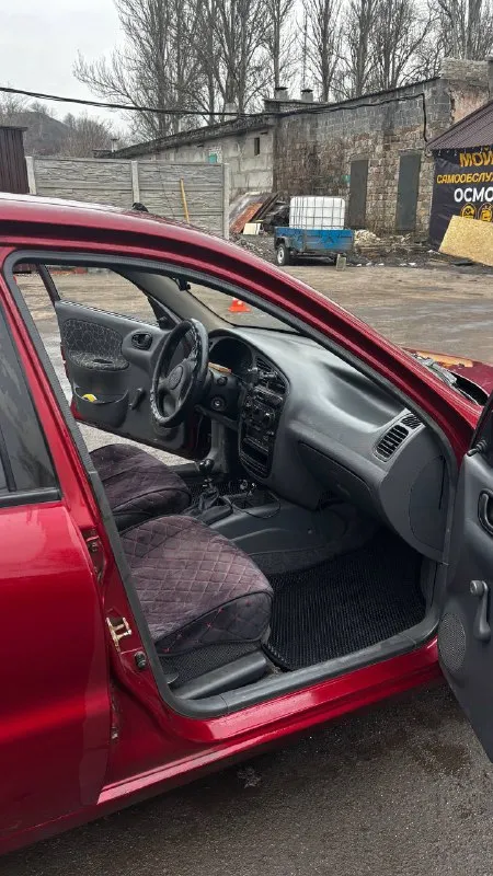 Продам daewoo sens 1.3 2003 года всю жизнь в одних руках с момента покупки из салона, документы имею... - фотография