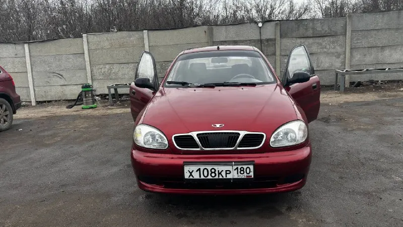 Продам daewoo sens 1.3 2003 года всю жизнь в одних руках с момента покупки из салона, документы имеются. продажа в связи с приобретением нового транспортного средства. за машиной следили и ухаживали, обслуживали вовремя, без рыжиков и гнили. пробег 187 тысяч цена 230тыс. + торг номер +79494217849 дмитрий 📲 tg: любовь поситака 📞 звоните: +7(949)4217849 - фотография - 3