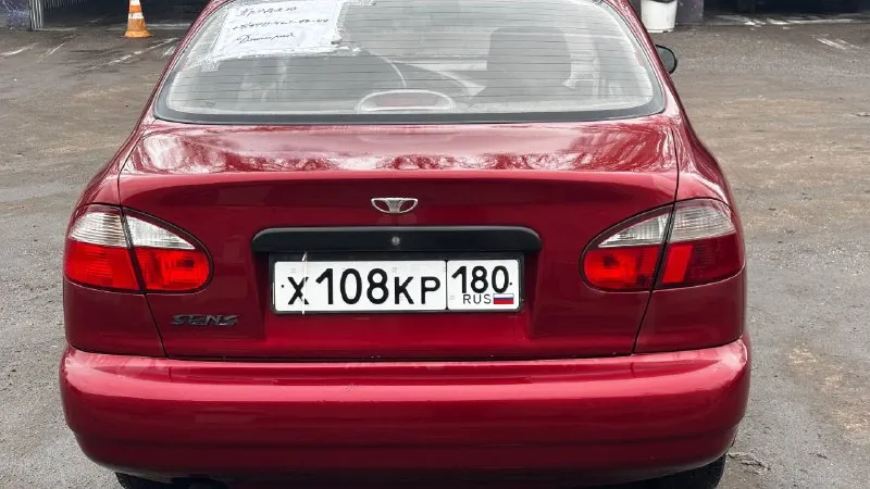Продам daewoo sens 1.3 2003 года всю жизнь в одних руках с момента покупки из салона, документы имеются. продажа в связи с приобретением нового транспортного средства. за машиной следили и ухаживали, обслуживали вовремя, без рыжиков и гнили. пробег 187 тысяч цена 230тыс. + торг номер +79494217849 дмитрий 📲 tg: любовь поситака 📞 звоните: +7(949)4217849 - фотография - 5