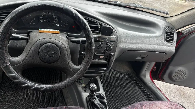 Продам daewoo sens 1.3 2003 года всю жизнь в одних руках с момента покупки из салона, документы имеются. продажа в связи с приобретением нового транспортного средства. за машиной следили и ухаживали, обслуживали вовремя, без рыжиков и гнили. пробег 187 тысяч цена 230тыс. + торг номер +79494217849 дмитрий 📲 tg: любовь поситака 📞 звоните: +7(949)4217849 - фотография - 7