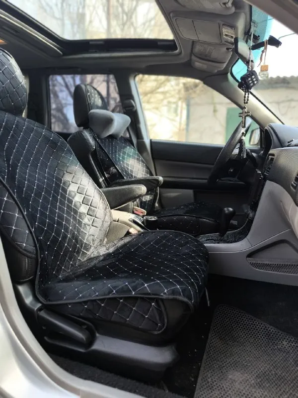 Продам subaru forester sg 💵цена : 690.000 ₽ торг 📍город - макеевка год - 2005 двигатель бензин - 2.0xt турбо (220 л. с) руль - левый коробка - автомат привод - полный двигатель, коробка, ходовка в хорошем состоянии, кожаный салон, хороший свет, хорошая музыка с андроид магнитолой, приятный выхлоп, практически новая зимняя резина на шипах. есть моменты по кузову, на фото видно. ( дно, пороги, стаканы, всё хорошем состоянии) машина на ходу каждый день, документы в порядке. звоните, пишите, расскажу по машине, дополнительные фото, видео скину в лс. +79493887082 📲 tg: @abonahl 📞 звоните: +7(949)3887082 - фотография - 6