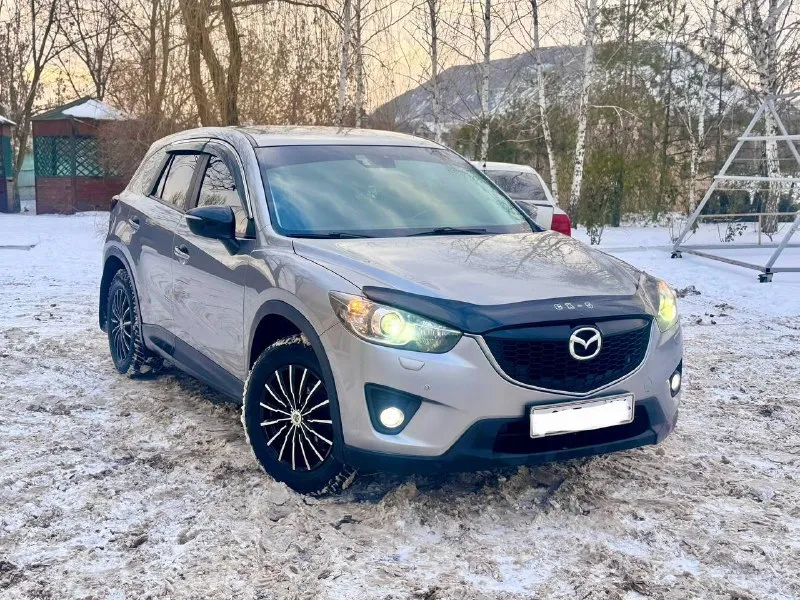 Mazda cx-5, 2013 г. , максимальная комплектация продаю надежный и ухоженный кроссовер. 🔹 двигатель:... - фотография