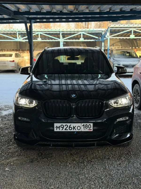 🔥🔥продам bmw x3 🔥🔥🔥 цена : 3.990.000✅✅✅ пробег 73000 км ✅ год : 2019✅ коробка : автоматическая ✅ обь... - фотография