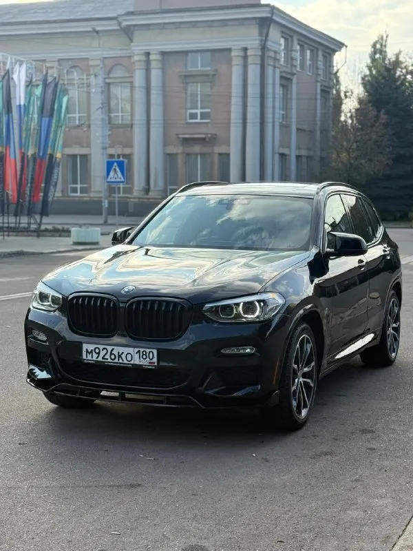 🔥🔥продам bmw x3 🔥🔥🔥 цена : 3.990.000✅✅✅ пробег 73000 км ✅ год : 2019✅ коробка : автоматическая ✅ обьем двигателя : 2.0 турбо бензин✅ полный привод x-drive✅ мощность : 252 л. с ✅ •климат-контроль 3-х зонный •круиз-контроль •электропривод зеркал •подогрев сидений •мультируль •электростеклоподьемники •датчик света •премиальная акустика harman kardon •подогрев руля •панорамная крыша •открытие багажника взмахом ноги •проекция •безключевой доступ •режими вождения •а так же множество других функций состояние автомобиля близко к новому, вся передняя часть в бронепленке, так же в бронепленке все зоны риска, покрыта керамикой, салон в идеальном состоянии, нету ни одной ошибки, авто обслужено, кого заинтересует авто звоните. обмены не предлагать !!!, я владелец авто !!! любое переоформление город : макеевка. ✅ телефон +79493629365. 📞 звоните: +7(949)3629365 - фотография - 3