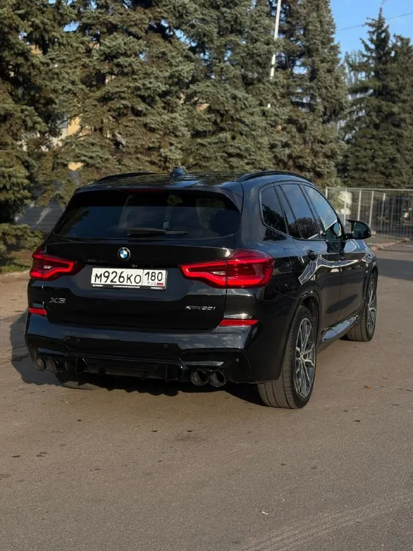 🔥🔥продам bmw x3 🔥🔥🔥 цена : 3.990.000✅✅✅ пробег 73000 км ✅ год : 2019✅ коробка : автоматическая ✅ обьем двигателя : 2.0 турбо бензин✅ полный привод x-drive✅ мощность : 252 л. с ✅ •климат-контроль 3-х зонный •круиз-контроль •электропривод зеркал •подогрев сидений •мультируль •электростеклоподьемники •датчик света •премиальная акустика harman kardon •подогрев руля •панорамная крыша •открытие багажника взмахом ноги •проекция •безключевой доступ •режими вождения •а так же множество других функций состояние автомобиля близко к новому, вся передняя часть в бронепленке, так же в бронепленке все зоны риска, покрыта керамикой, салон в идеальном состоянии, нету ни одной ошибки, авто обслужено, кого заинтересует авто звоните. обмены не предлагать !!!, я владелец авто !!! любое переоформление город : макеевка. ✅ телефон +79493629365. 📞 звоните: +7(949)3629365 - фотография - 5