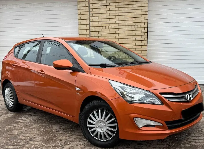 Продам hyundai solaris рестайлинг 2017 года пробег 160.000 родной, готов на любые проверки ! 1.6 мех... - фотография