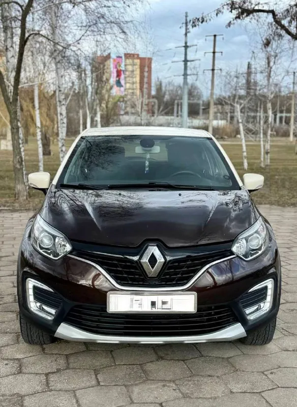 🇫🇷 renault kaptur 💰цена: 1 300 000р 🏢город: мариуполь 📅год выпуска: 2016 🧾пробег: 115 357км. ⚙️двигатель: 1.6 ⛽топливо: бензин ⚙️кпп: механика 📞 телефон: +7-949-727-41-51 +7-989-263-55-56 +7-949-551-91-52 💾 описание: kaptur — это баланс сти. .. i class="emoji" style="background-image:url('//telegram. org/img/emoji/40/e29c85.png')">✅ все стекла включая лобовое заводские ✅ красивый комбинированный цвет кузова шикарная комплектация 👍: ❄️/🔥 бесключевой доступ, сигнализация с опцией автозапуска, климат контроль, подогрев сидений, кожаный мульти-руль, полный электропакет, андройд магнитола с камерой заднего вида, птф, abs, airbag, гур, дхо, круиз контроль, оригинальные литые диски на новой летней резине. ➕автомобиль с пройденным техническим осмотром и готов к переоформлению. улица шевченко 2️⃣6️⃣9️⃣ - фотография - 2