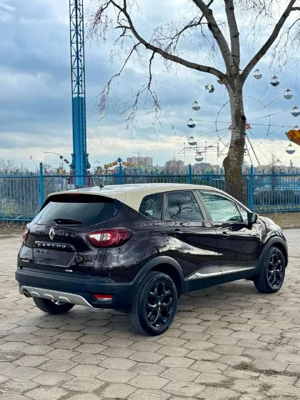 🇫🇷 renault kaptur 💰цена: 1 300 000р 🏢город: мариуполь 📅год выпуска: 2016 🧾пробег: 115 357км. ⚙️двигатель: 1.6 ⛽топливо: бензин ⚙️кпп: механика 📞 телефон: +7-949-727-41-51 +7-989-263-55-56 +7-949-551-91-52 💾 описание: kaptur — это баланс сти. .. i class="emoji" style="background-image:url('//telegram. org/img/emoji/40/e29c85.png')">✅ все стекла включая лобовое заводские ✅ красивый комбинированный цвет кузова шикарная комплектация 👍: ❄️/🔥 бесключевой доступ, сигнализация с опцией автозапуска, климат контроль, подогрев сидений, кожаный мульти-руль, полный электропакет, андройд магнитола с камерой заднего вида, птф, abs, airbag, гур, дхо, круиз контроль, оригинальные литые диски на новой летней резине. ➕автомобиль с пройденным техническим осмотром и готов к переоформлению. улица шевченко 2️⃣6️⃣9️⃣ - фотография - 6