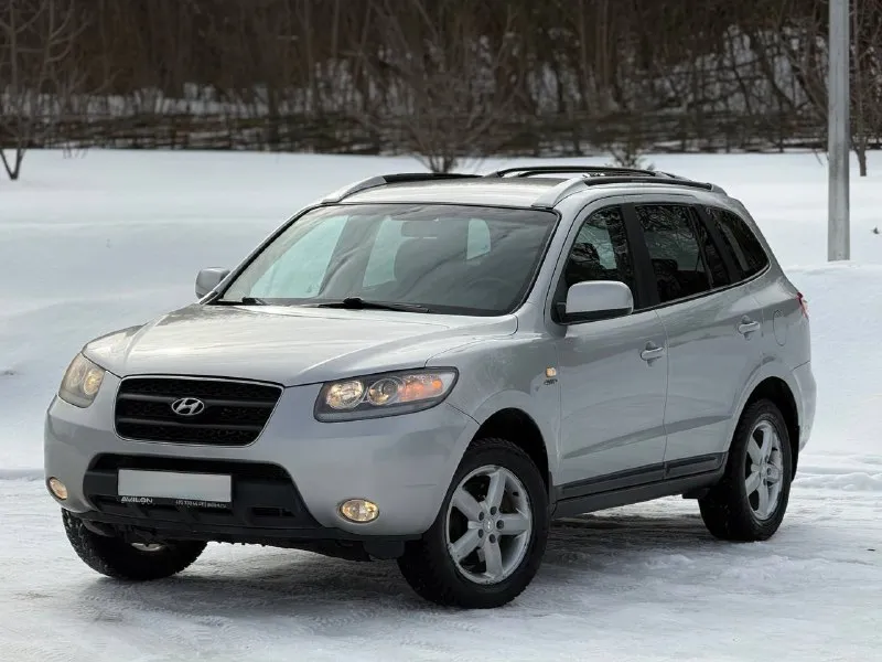 Hyundai santa fe, 2.7 л (190 л. с) 4wd. двигатель - (g6ea) считается лучшим в линейке, работает идеа... - фотография