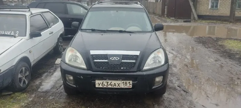 Продам чери тиго т11. 2008 года. машина на полном ходу, двигатель 2.4 мицубиси. работает отлично. чистый ухоженный салон. 181 учет остальные вопросы по тел +79591353610 цена 350 тысяч! луганск 📞 звоните: +7(959)1353610 - фотография - 3