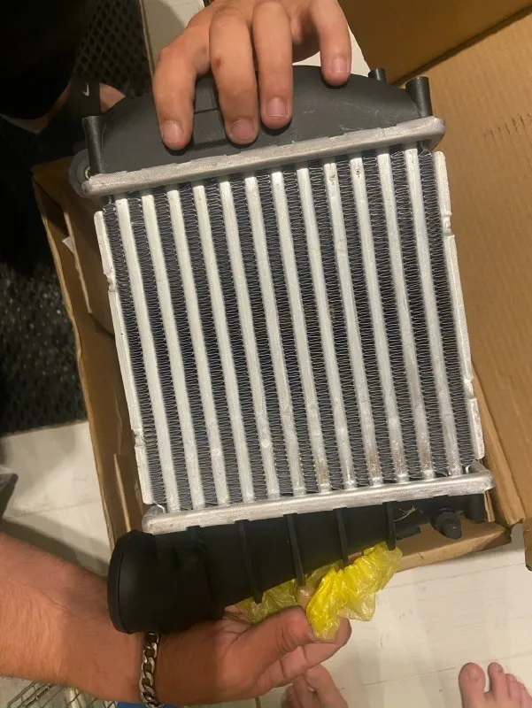 Интеркулер nissens на 1.9 tdi. абсолютно новый, на такие авто мк4 golf, jetta, bora, octavia tour +79595888476 9к денег 📞 звоните: +7(959)5888476 - фотография - 5