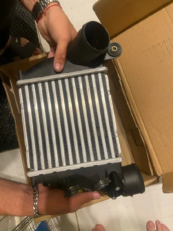 Интеркулер nissens на 1.9 tdi. абсолютно новый, на такие авто мк4 golf, jetta, bora, octavia tour +79595888476 9к денег 📞 звоните: +7(959)5888476 - фотография - 6