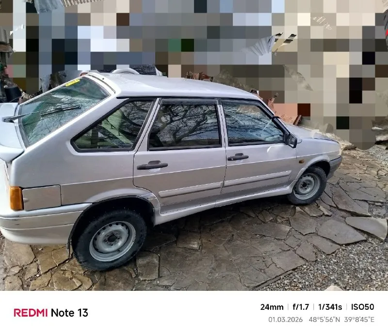 Продам 2114 250.000+небольшой торг 💰 ходовая отличная 👍 работает отлично 👌 + комплект резины лета на... - фотография