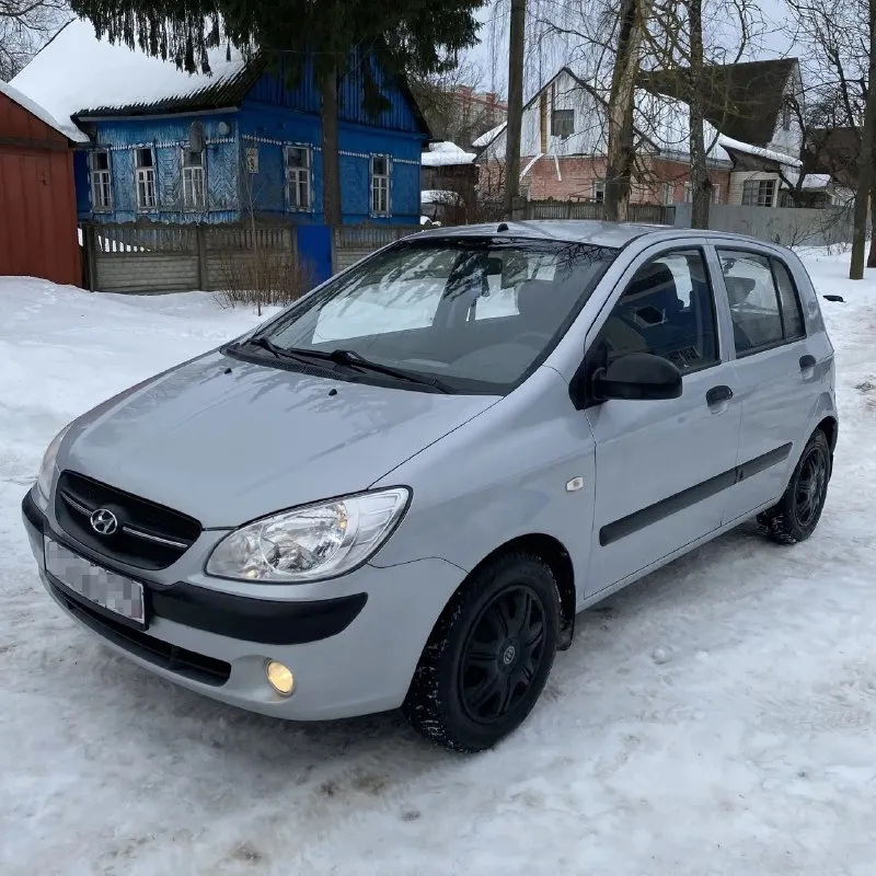 Продам! hyundai getz. 2009 года. двигатель 1.4. коробка автомат. пробег 133000. машина в хорошем тех... - фотография