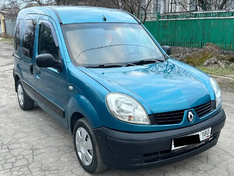 В продаже renault kangoo 2007 года, пробег 272207, 1.4 бензин 3 владельца по птс. продажа от собстве... - фотография
