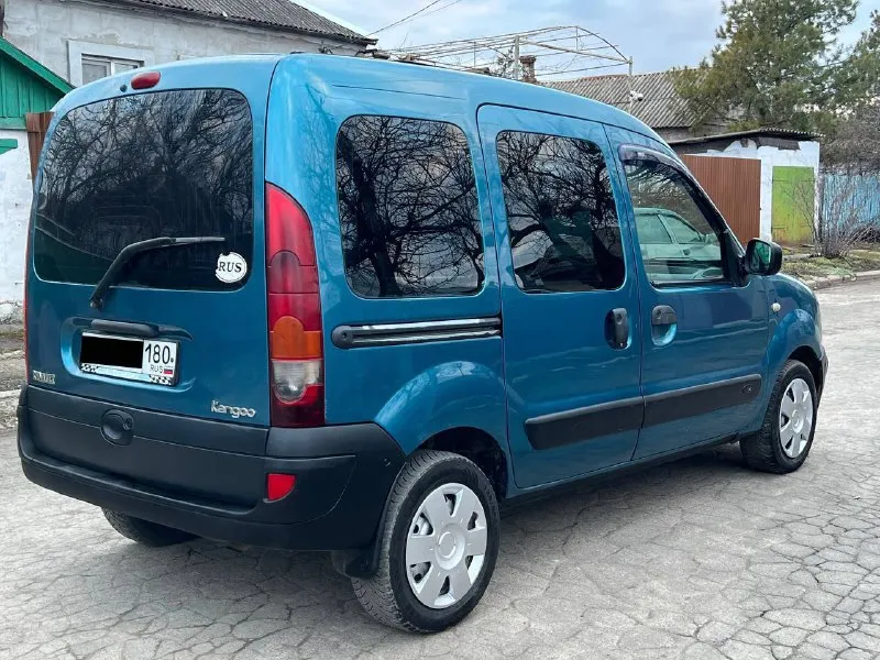 В продаже renault kangoo 2007 года, пробег 272207, 1.4 бензин 3 владельца по птс. продажа от собственника. состояние авто хорошее, на полном ходу осмотр мариуполь, так же возможен осмотр в донецке( по договоренности) цена 495! номер для связи +79496370012 (привязан телеграмм ) - фотография - 4