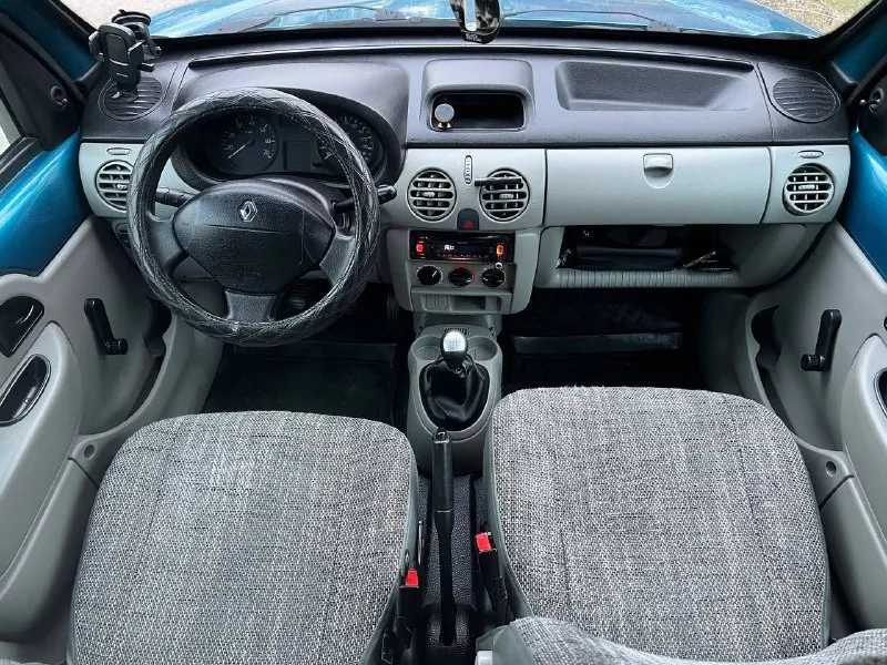 В продаже renault kangoo 2007 года, пробег 272207, 1.4 бензин 3 владельца по птс. продажа от собственника. состояние авто хорошее, на полном ходу осмотр мариуполь, так же возможен осмотр в донецке( по договоренности) цена 495! номер для связи +79496370012 (привязан телеграмм ) - фотография - 5