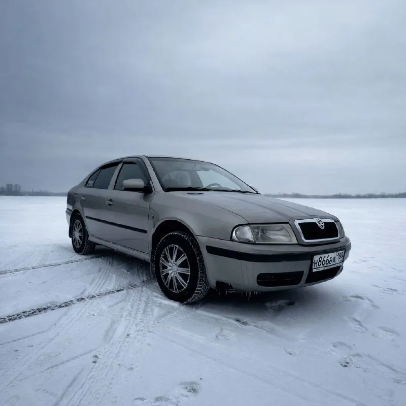 Skoda octavia 2008 🔥 480 тыс. руб, торг 1.4 мкпп с кондиционером пробег 245 тыс. км гур, abs, эсп, к... - фотография