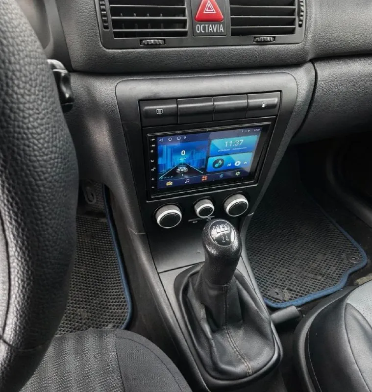 Skoda octavia 2008 🔥 480 тыс. руб, торг 1.4 мкпп с кондиционером пробег 245 тыс. км гур, abs, эсп, кондиционер, магнитола с android кузов не гнилой, ходовая обслужена. агрегаты исправны, на хорошем ходу. отличный вариант для работы. все подробности расскажу по телефону макеевка +79494290970 - фотография - 5