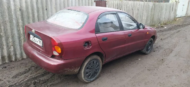 Продам daewoo ланос 1.5 2005 на ходу, требует небольшой ремонт. птс стс 180 хозяин полное переоформление, цена 130.000р +79495962135 📞 звоните: +7(949)5962135 - фотография - 3
