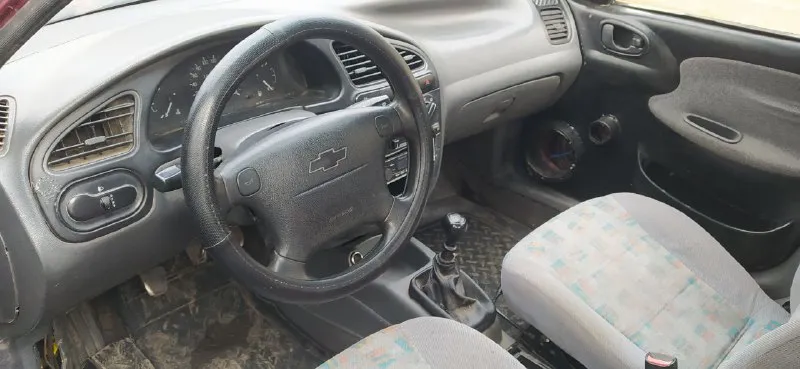 Продам daewoo ланос 1.5 2005 на ходу, требует небольшой ремонт. птс стс 180 хозяин полное переоформление, цена 130.000р +79495962135 📞 звоните: +7(949)5962135 - фотография - 4