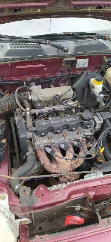 Продам daewoo ланос 1.5 2005 на ходу, требует небольшой ремонт. птс стс 180 хозяин полное переоформление, цена 130.000р +79495962135 📞 звоните: +7(949)5962135 - фотография - 5