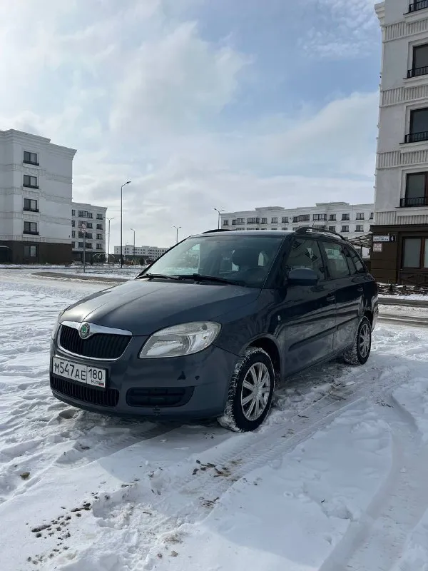 Продам skoda fabia. 2008 год объем двигателя - 1,2л. пробег 147 тысяс (родной) авто полностью в заво... - фотография