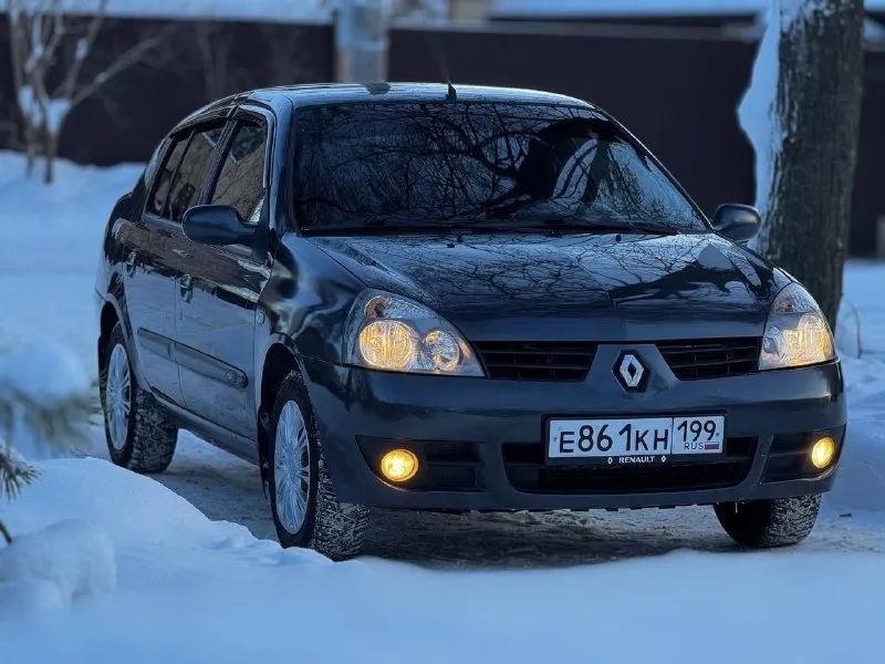 В продаже renault симбол 2008 гв 1.6 бензин на климате, один владелец без дтп, практически в родном... - фотография