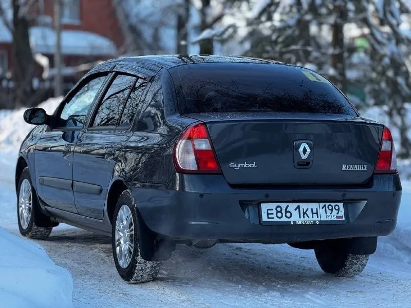В продаже renault симбол 2008 гв 1.6 бензин на климате, один владелец без дтп, практически в родном окрасе, с настоящим пробегом, авто в шикарном состоянии, есть действующая диагностическая карта. цена 560₽. макеевка. +79495051881 📞 звоните: +7(949)5051881 - фотография - 3