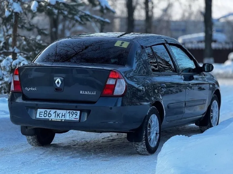 В продаже renault симбол 2008 гв 1.6 бензин на климате, один владелец без дтп, практически в родном окрасе, с настоящим пробегом, авто в шикарном состоянии, есть действующая диагностическая карта. цена 560₽. макеевка. +79495051881 📞 звоните: +7(949)5051881 - фотография - 4