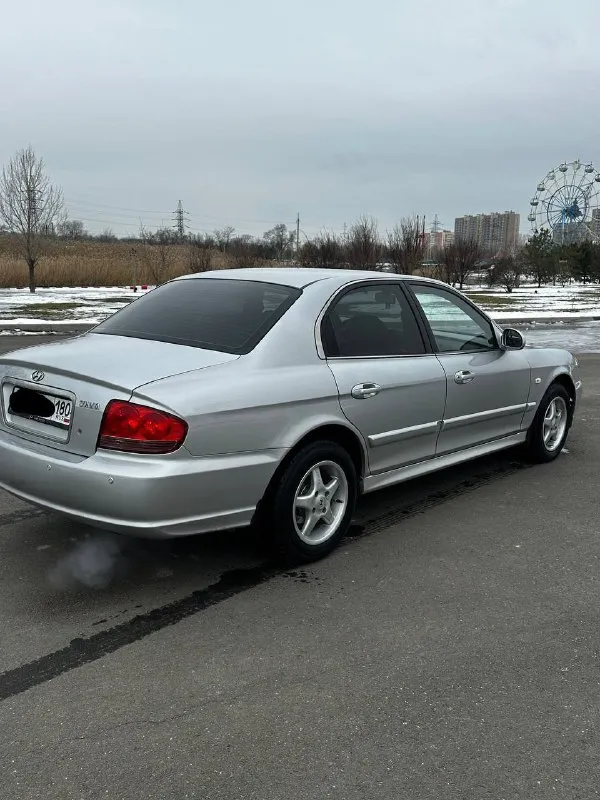 🚘продам хундай сонату 2003 год ⚙️двигатель: 2.0 л (бензин/газ 4) ✍️описание: авто в очень хорошем состоянии вложений не требует никаких автомобиль очень удобный мягкий и надежный стоит евро 4 цена 720 остальные вопросы по телефону +79497308627 николай 📲 tg: @ramir_mm 📞 звоните: +7(949)7308627 - фотография - 3
