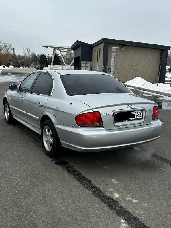 🚘продам хундай сонату 2003 год ⚙️двигатель: 2.0 л (бензин/газ 4) ✍️описание: авто в очень хорошем состоянии вложений не требует никаких автомобиль очень удобный мягкий и надежный стоит евро 4 цена 720 остальные вопросы по телефону +79497308627 николай 📲 tg: @ramir_mm 📞 звоните: +7(949)7308627 - фотография - 4