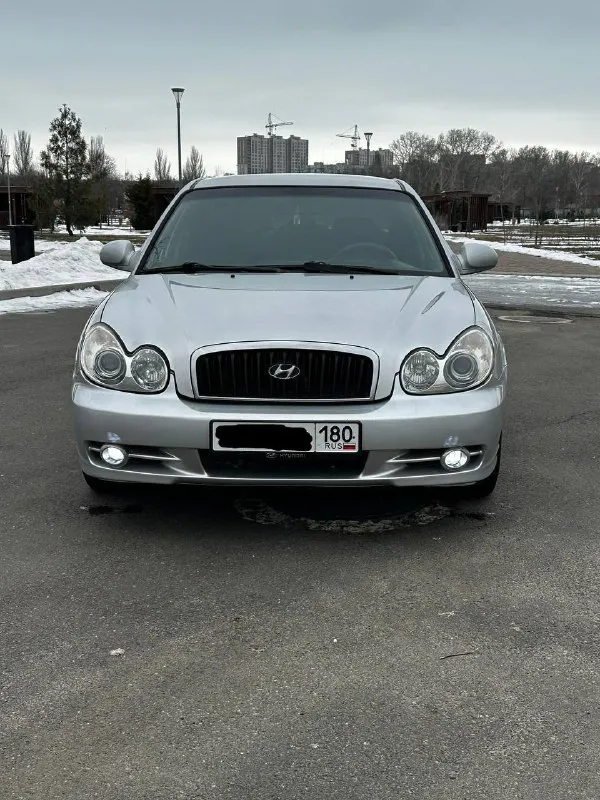 🚘продам хундай сонату 2003 год ⚙️двигатель: 2.0 л (бензин/газ 4) ✍️описание: авто в очень хорошем состоянии вложений не требует никаких автомобиль очень удобный мягкий и надежный стоит евро 4 цена 720 остальные вопросы по телефону +79497308627 николай 📲 tg: @ramir_mm 📞 звоните: +7(949)7308627 - фотография - 5