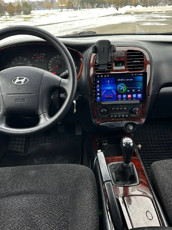 🚘продам хундай сонату 2003 год ⚙️двигатель: 2.0 л (бензин/газ 4) ✍️описание: авто в очень хорошем состоянии вложений не требует никаких автомобиль очень удобный мягкий и надежный стоит евро 4 цена 720 остальные вопросы по телефону +79497308627 николай 📲 tg: @ramir_mm 📞 звоните: +7(949)7308627 - фотография - 9