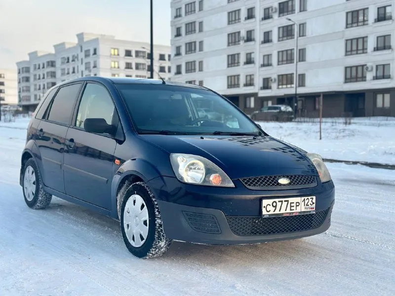 Ford fiesta 2008 1.4 m/t автомобиль в прекрасном состоянии и родным подтвержденным пробегом. техника... - фотография