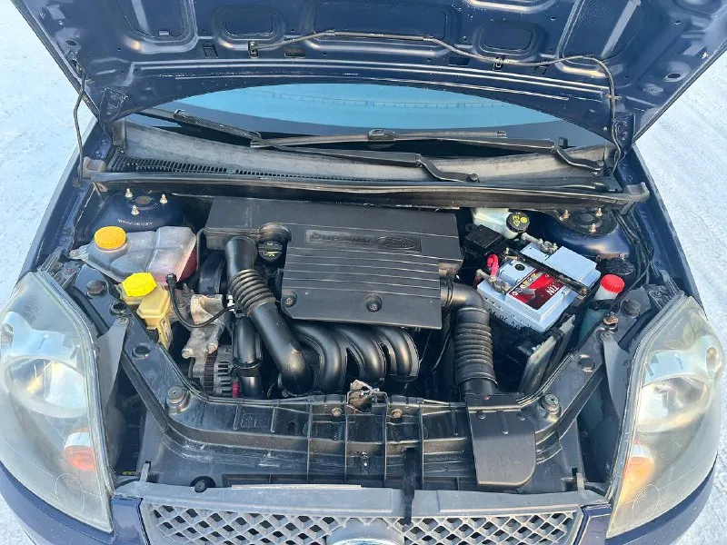 Ford fiesta 2008 1.4 m/t автомобиль в прекрасном состоянии и родным подтвержденным пробегом. техника в идеале, салон без потертостей и прокуров,3 хозяина, автомобиль южный,2 ключа, хорошея зимняя резина. подробности по тел. 🚙 пробег 130 000 км 💵 445 000₽ ☎️ +7 (949) 573-62-32 сергей - фотография - 9